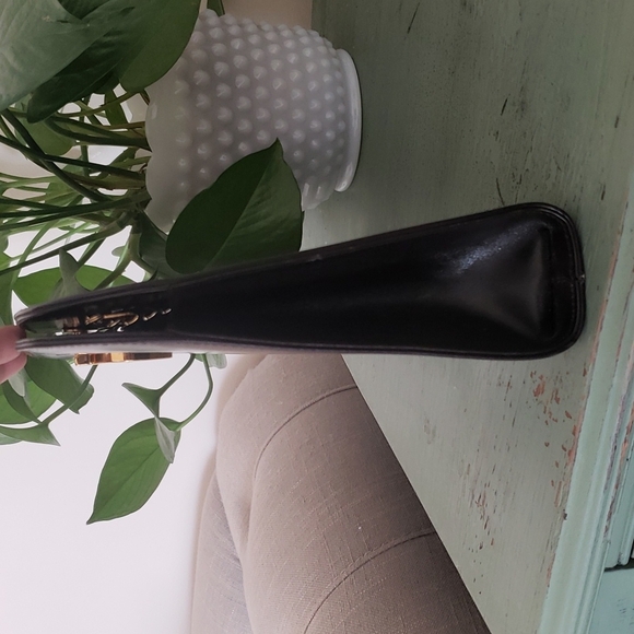 Vintage 90s Salvatore Ferragamo Gancini Clutch Crossbody Bag - Picture 5 of 12